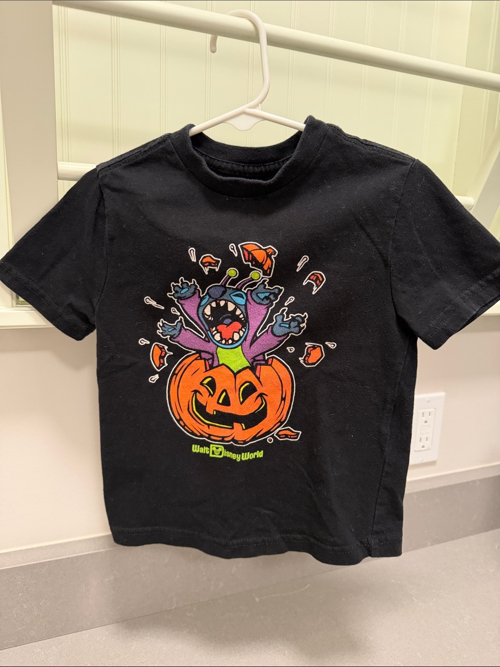 WDW Parks Authentic Halloween Stitch T-Shirt